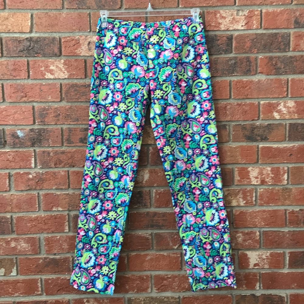 Disney Parks Pink Paisley Minnie Mouse Pajama Pants